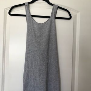 Lululemon athletics open back tank top